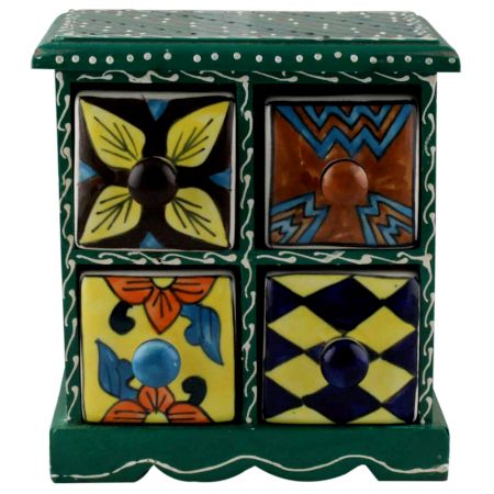 Spice Box Masala Rack Container Gift Item